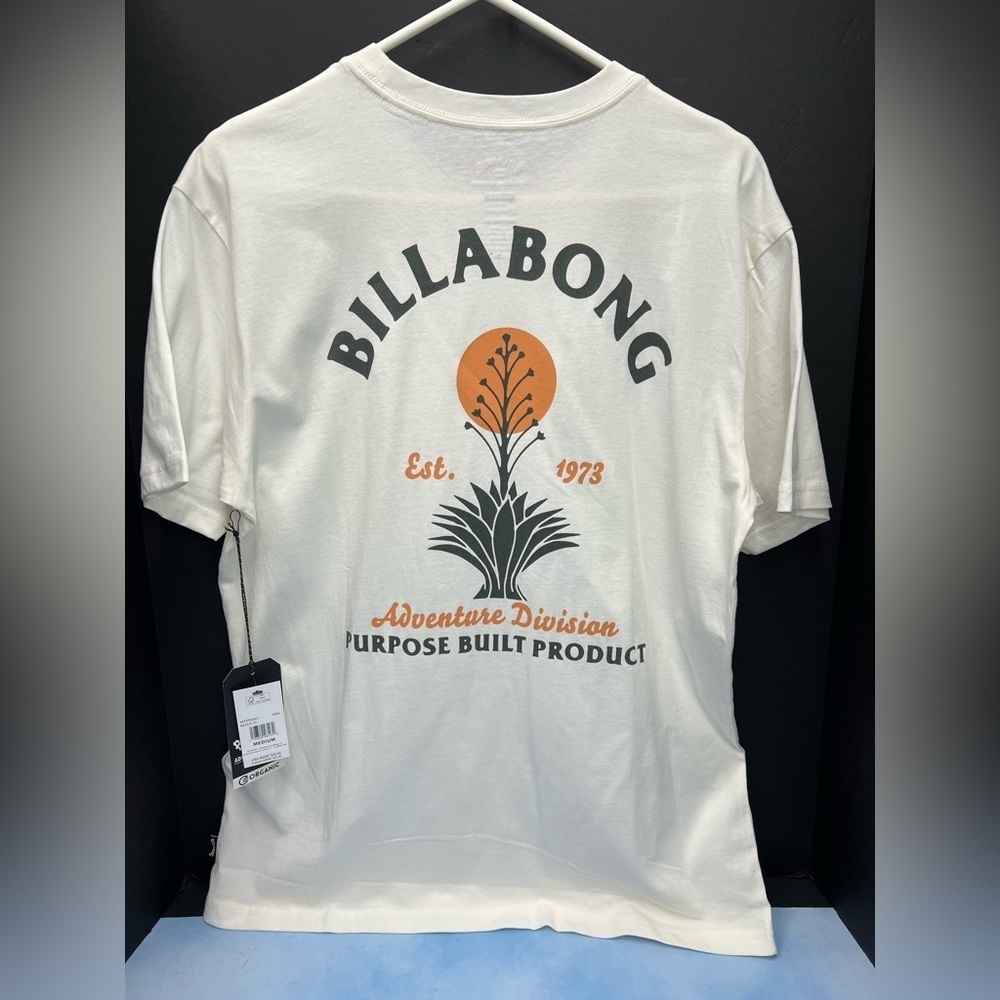 Billabong Adventure Division PURPOSE BUILT PRODUCT White T-Shirt size M